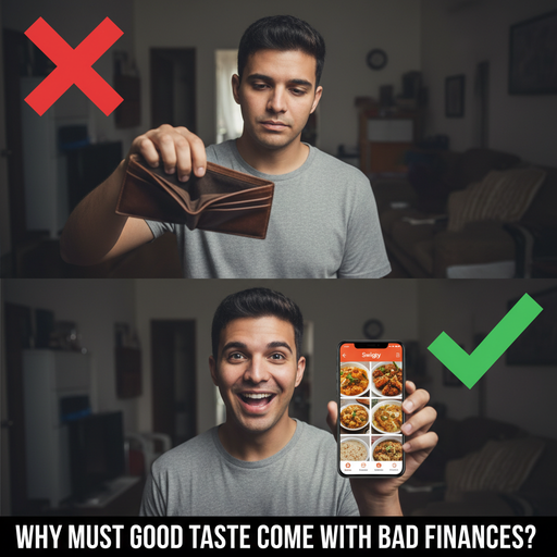 When You're Too Broke for Swiggy But Can't Resist the Cravings