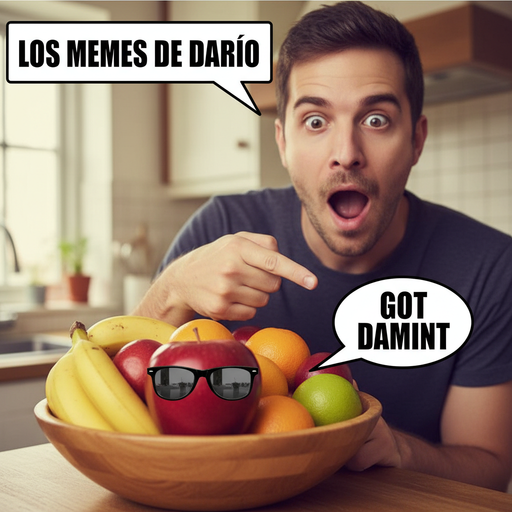 Cuando la manzana se vuelve meme