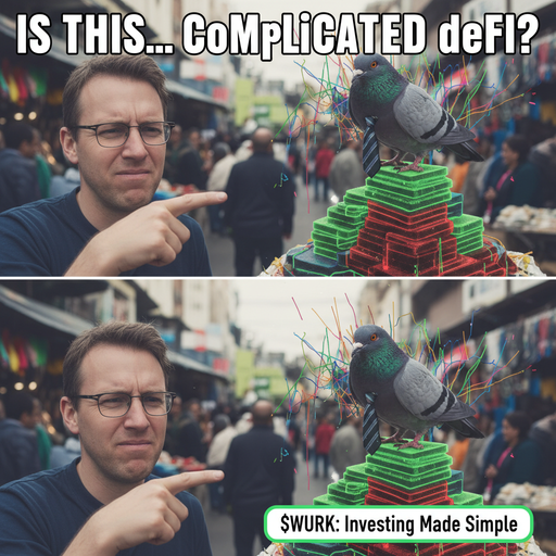 When DeFi Projects Look Like Pigeon Poetry