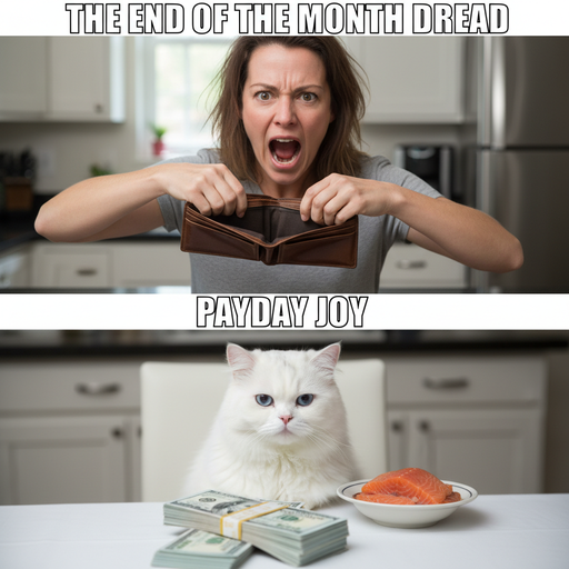 When Payday Feels Like an Exorcism!