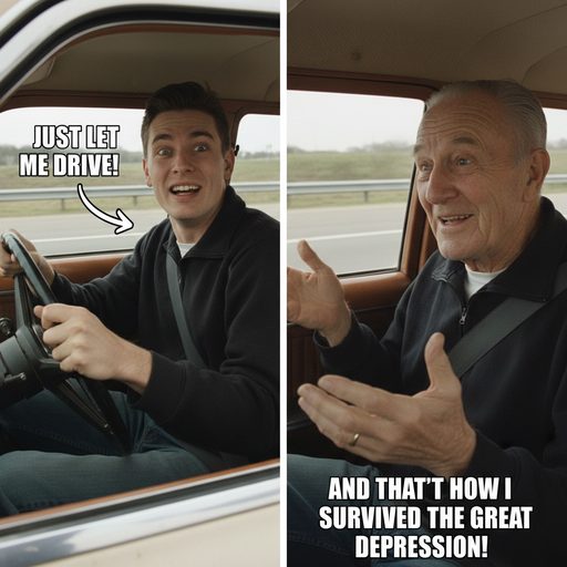 When Grandpa Repeats the Same Story for the 500th Time