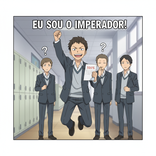 When You Finally Ace Your Exam but Can't Tell Anyone