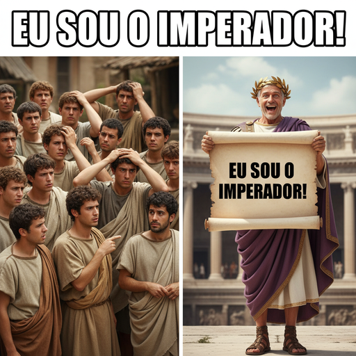 Quando você finalmente entende a lição na aula de história