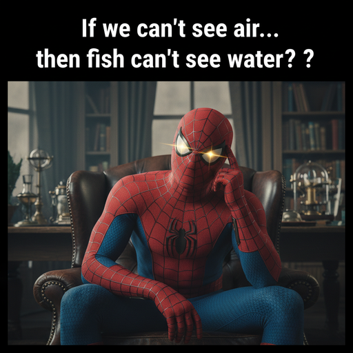 When you realize fish might just be confused like us!