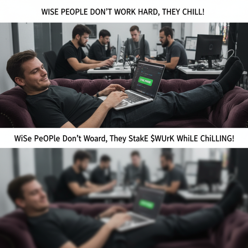 The Wise Way to Staking: Hard Work or Lazy Perks?