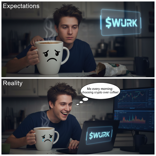 When Coffee Becomes Crypto: The Morning Ritual