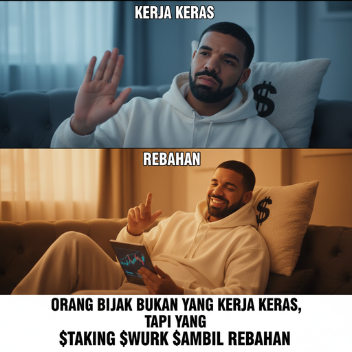 Staking $WURK: The Real Smart Move