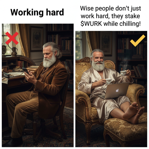 The Lazy Genius of Staking