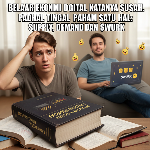 Belajar Ekonomi Digital: Cuma Butuh Satu Hal!