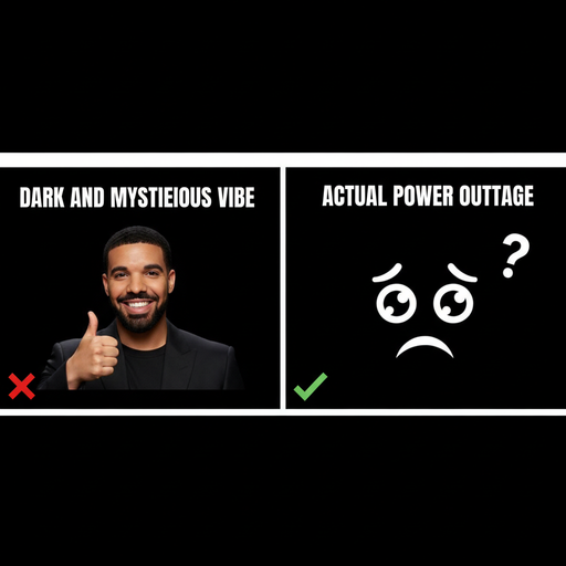 When You Want to Create a Dark Mood but Just End Up Confused