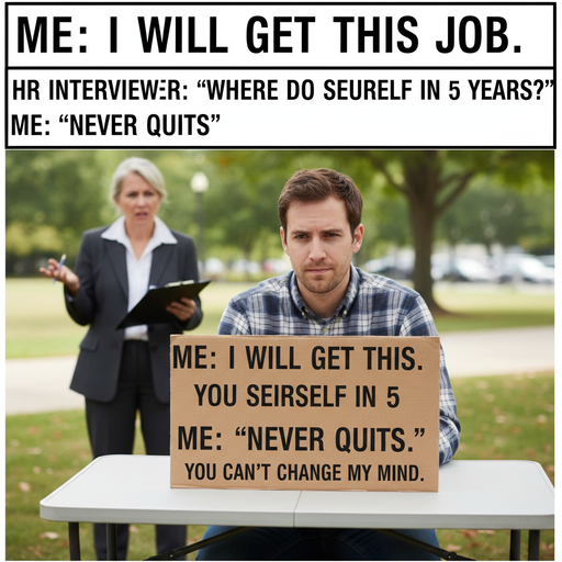 When the Resume Says 'Persistent'