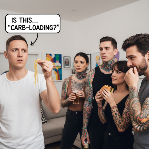 Tattoo-less People: The Bland Buttered Noodle Squad