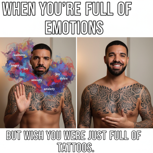 Emotional Overload vs. Tattoo Dreams