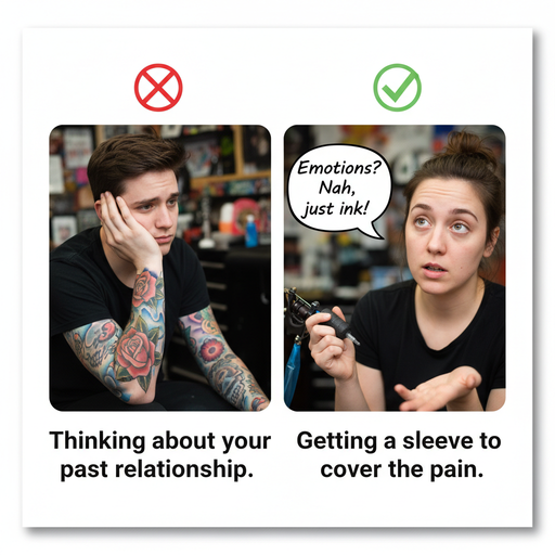 Tattooed Over Feelings