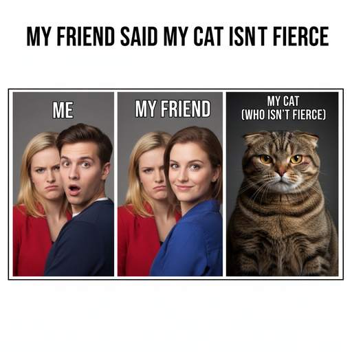 When Your Friend Claims Their Pet is Tough