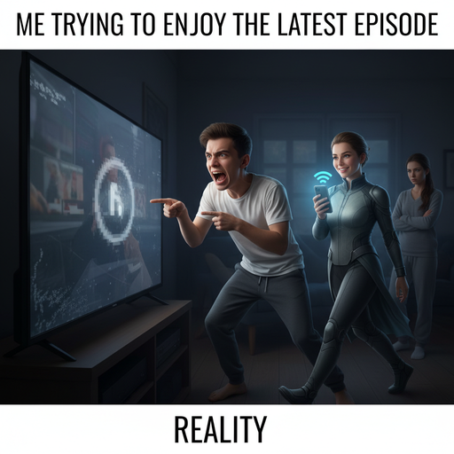 When your Wi-Fi drops mid-Netflix binge