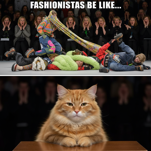 When Your Streetwear Fashion Show Goes Off the Rails