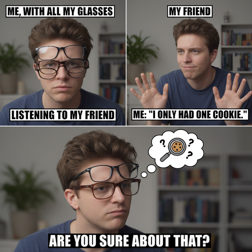 When You Think You Can Trick Him