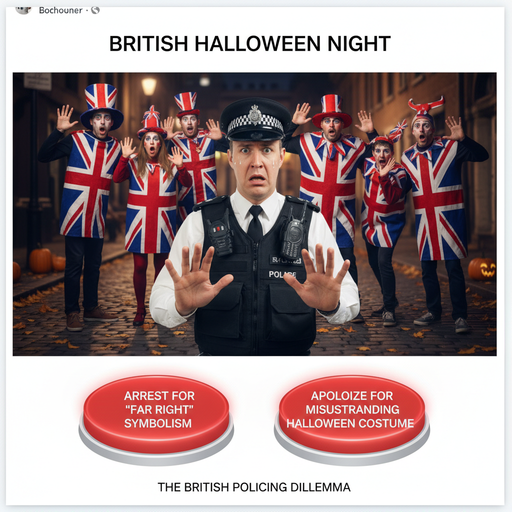 When Halloween Costumes Get Confused for Political Statements