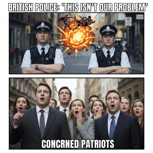 When British Police are the Best at Ignoring the Obvious