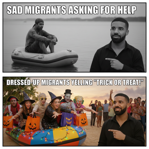 When your Halloween party takes a wrong turn at Dover