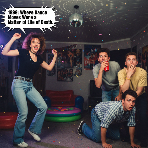When You Find Out It's 1999 and You Can't Stop Dancing