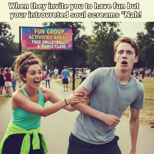 When You Really Don't Want to Do Something