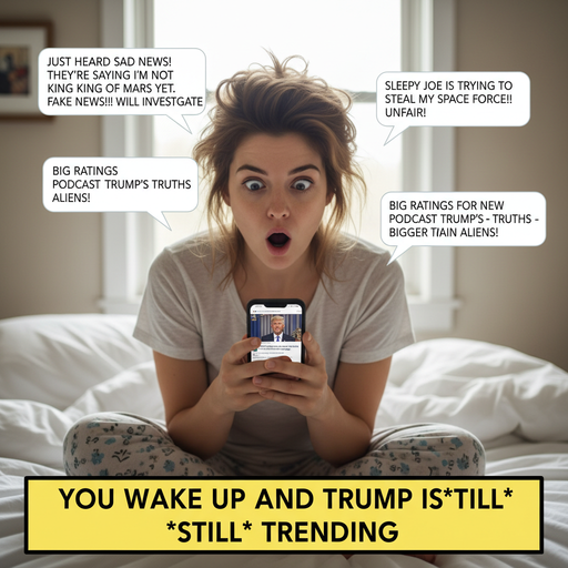 When You Realize It's 2023 and Trump Still Has Influence