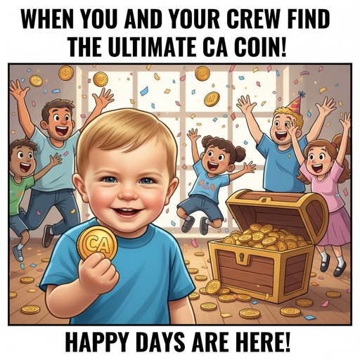 When You Finally Find Your Crypto Crew