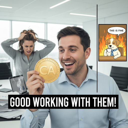 When Work Feels Like Winning the Lottery