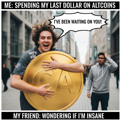 When You Finally Meet CA Coin!