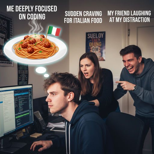 When Your Brain Says 'Italian' But You Just Wanted Creativity