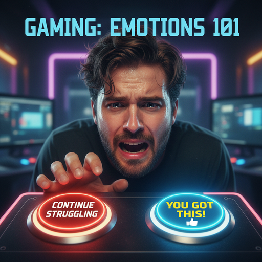 The Dilemma of Video Game Struggles