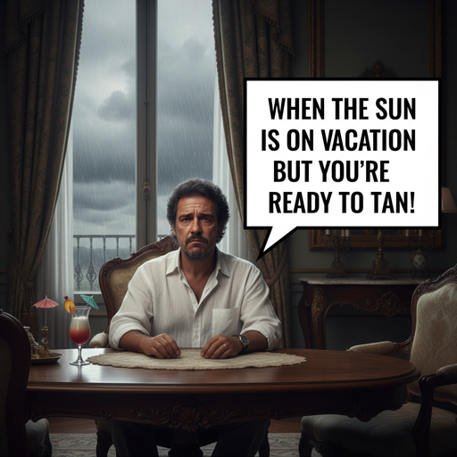 When Your Sunshine Plans Get Clouded