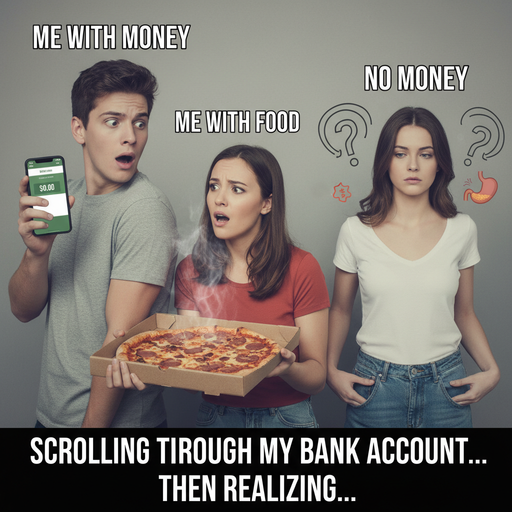 The Hunger Paradox: Feeling Starved When Broke