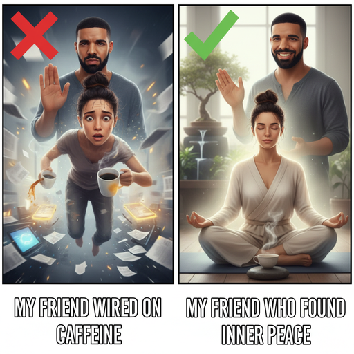 When Your Friend Unlocks Their Inner Zen and Suddenly Becomes a Life Coach
