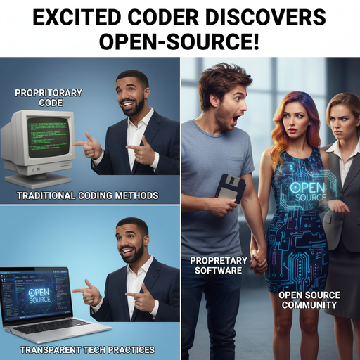 When you find out the future is already open source!