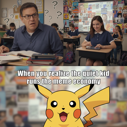 POV: When Teachers Discover the Silent Student Is a Mastermind