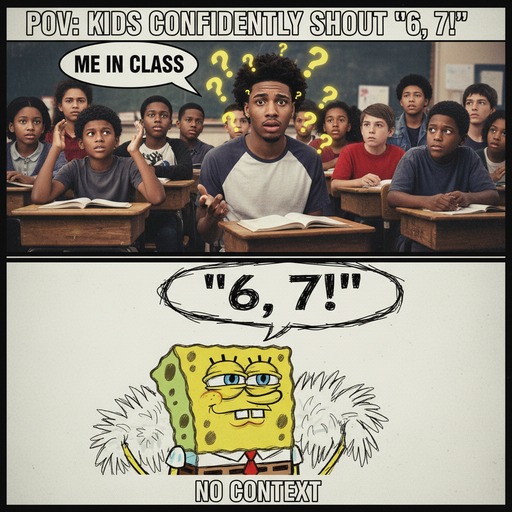 When the kids at school count but can't count!