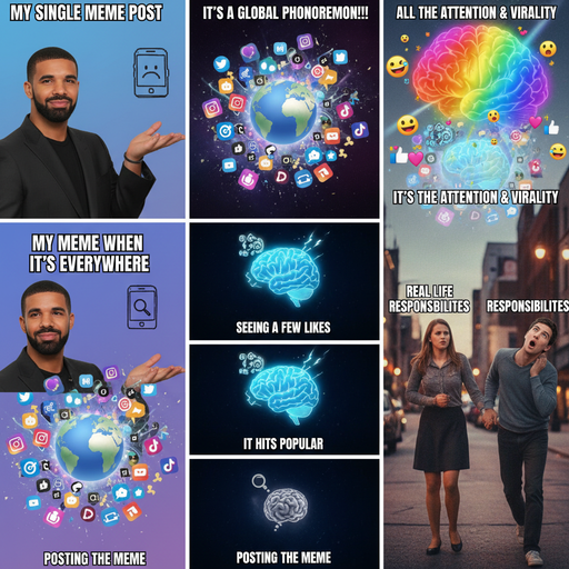 When Your Meme Goes Viral and You’re Not Ready for the Fame