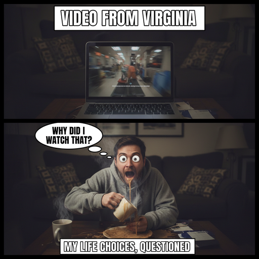 When that one video catches you off guard!