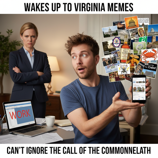 When You're Overwhelmed by Virginia Memes