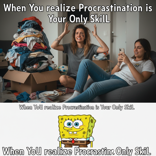 When you're too relatable for your own good