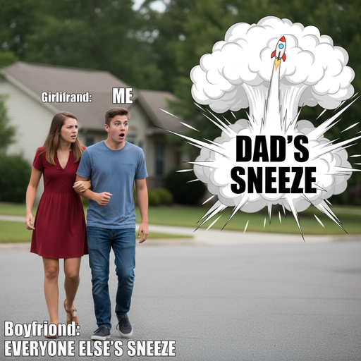 When Sneezes Turn into Epic Events