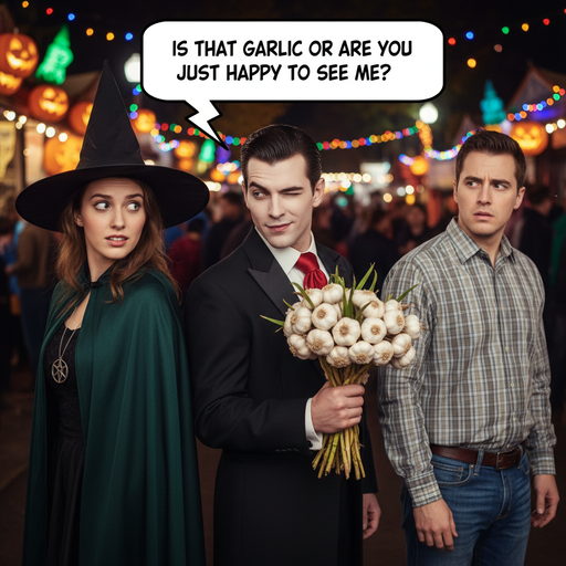 When Vampires Get Creative With Their Dating Game