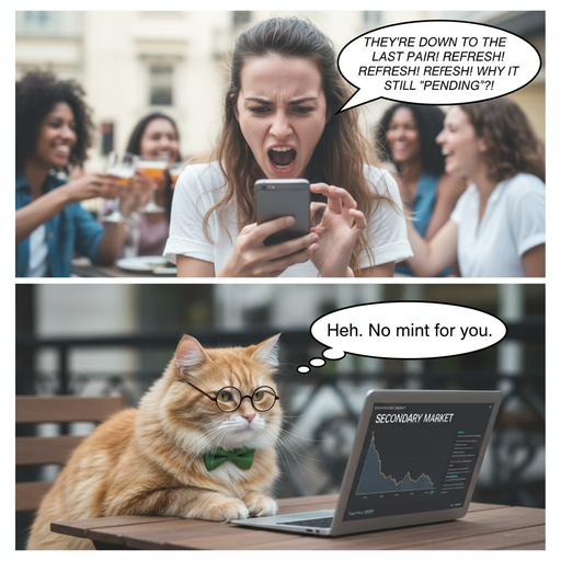 When You're Obsessed with Secondary Sales Like It's a Hobby!