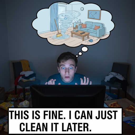 When YouTube Shuts Down and You Realize You Have No Hobbies