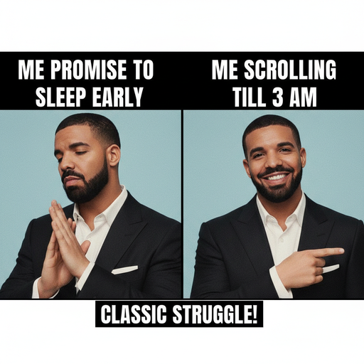 The Nighttime Struggle: Sleep vs. Phone