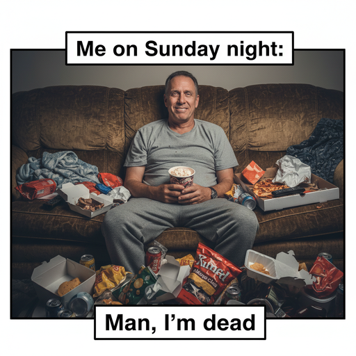 When It Hits You That Monday is Tomorrow