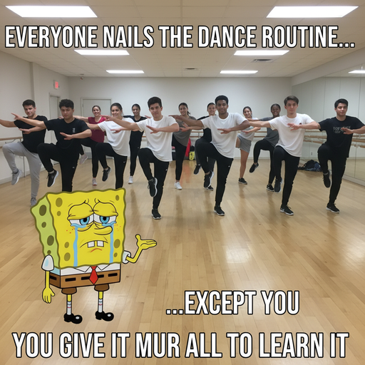 When You Try Something New but Just Can't Get It Right